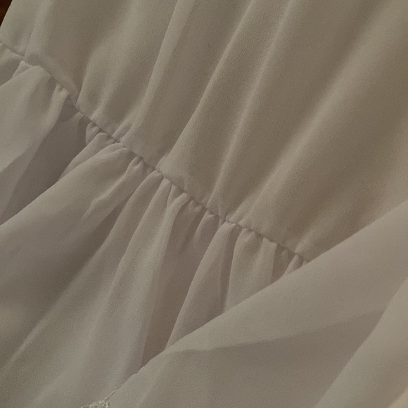 White sheer dress - Picture 6 of 7